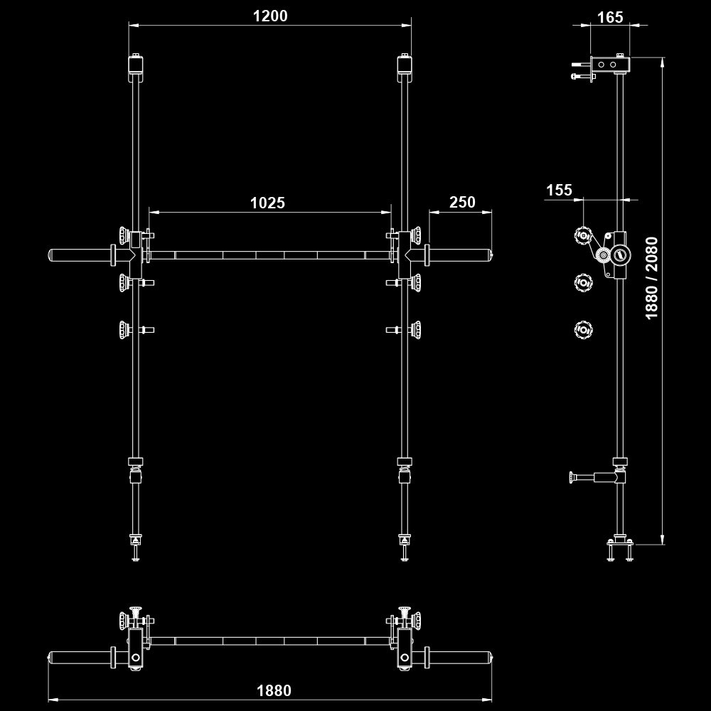 ATX® Multi-Press Options Rack Series 640 / 660