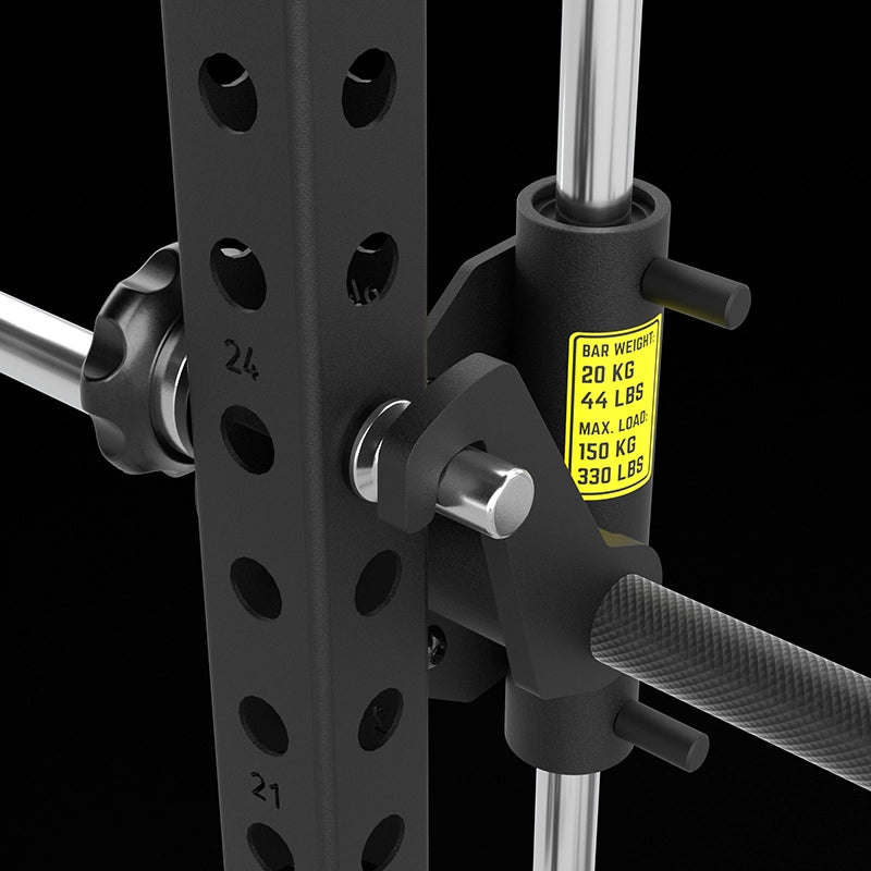 ATX® HRX-510 Complete Rack Set with Lat Pulldown Plate Load and Multipress - Height 196 cm