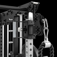 ATX® Multi Smith Rack - Höhe 215 cm - 2 × 100 kg Front Tube