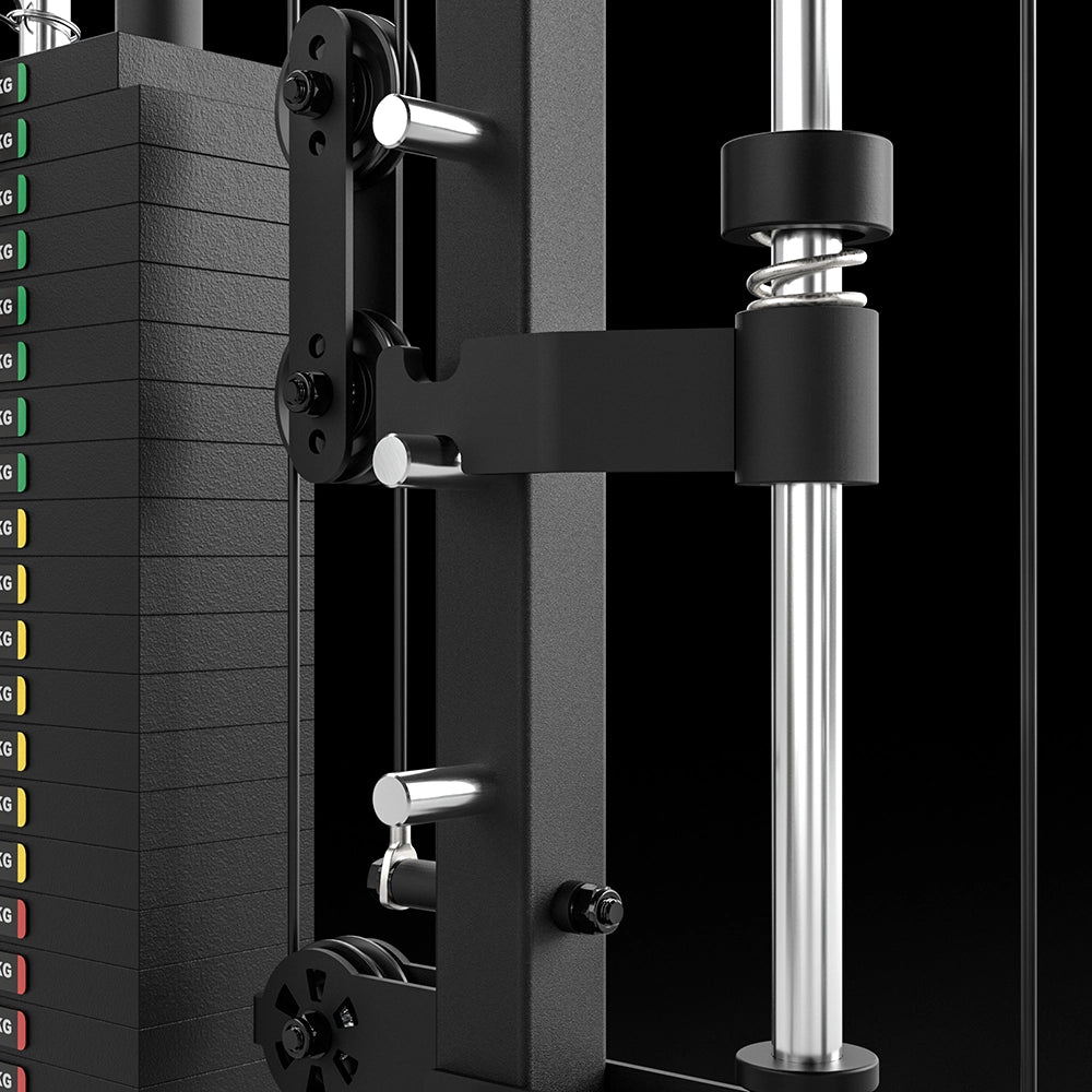 ATX® Multi Smith Rack - Höhe 195 cm - 2 × 100 kg Notablage