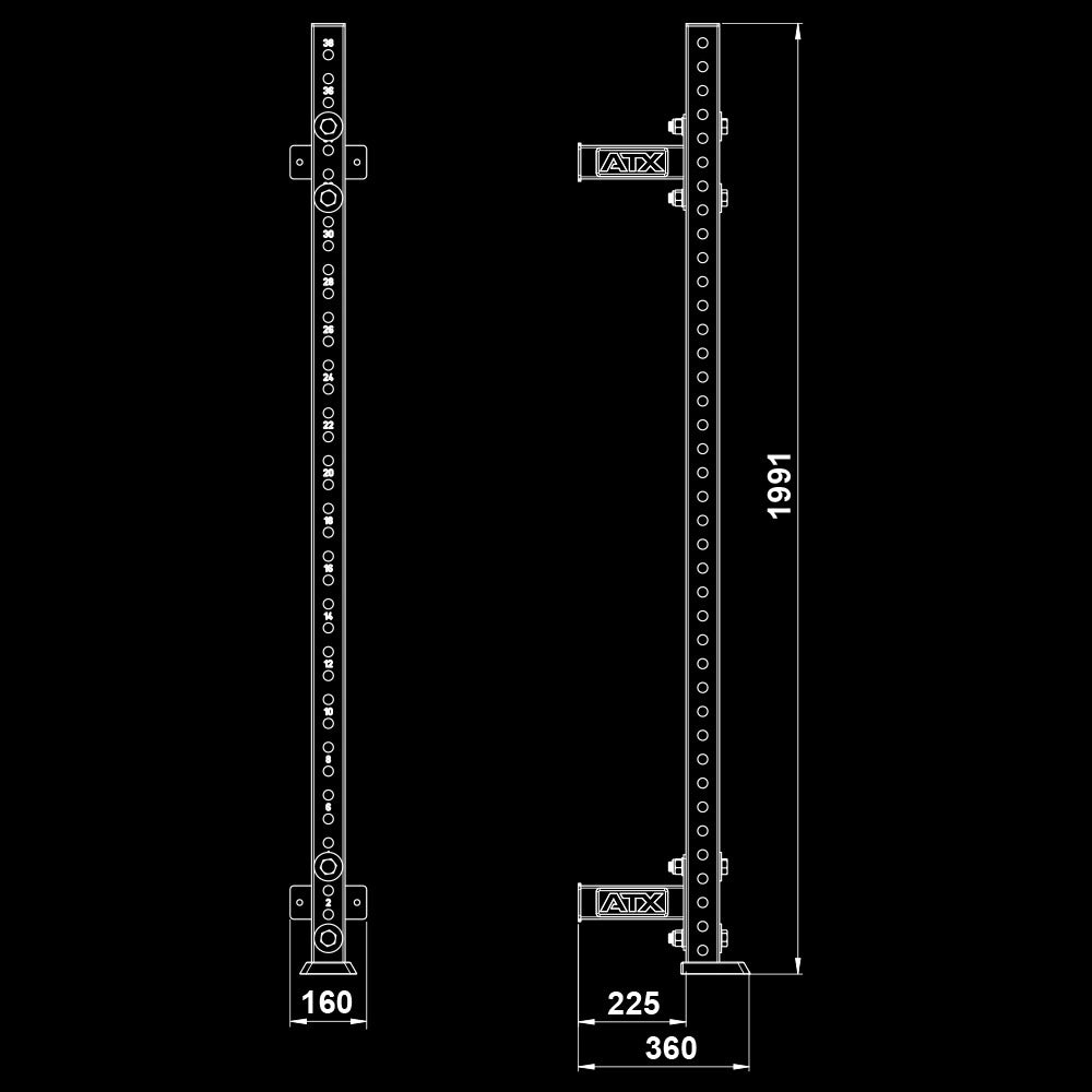 ATX® Multi Upright