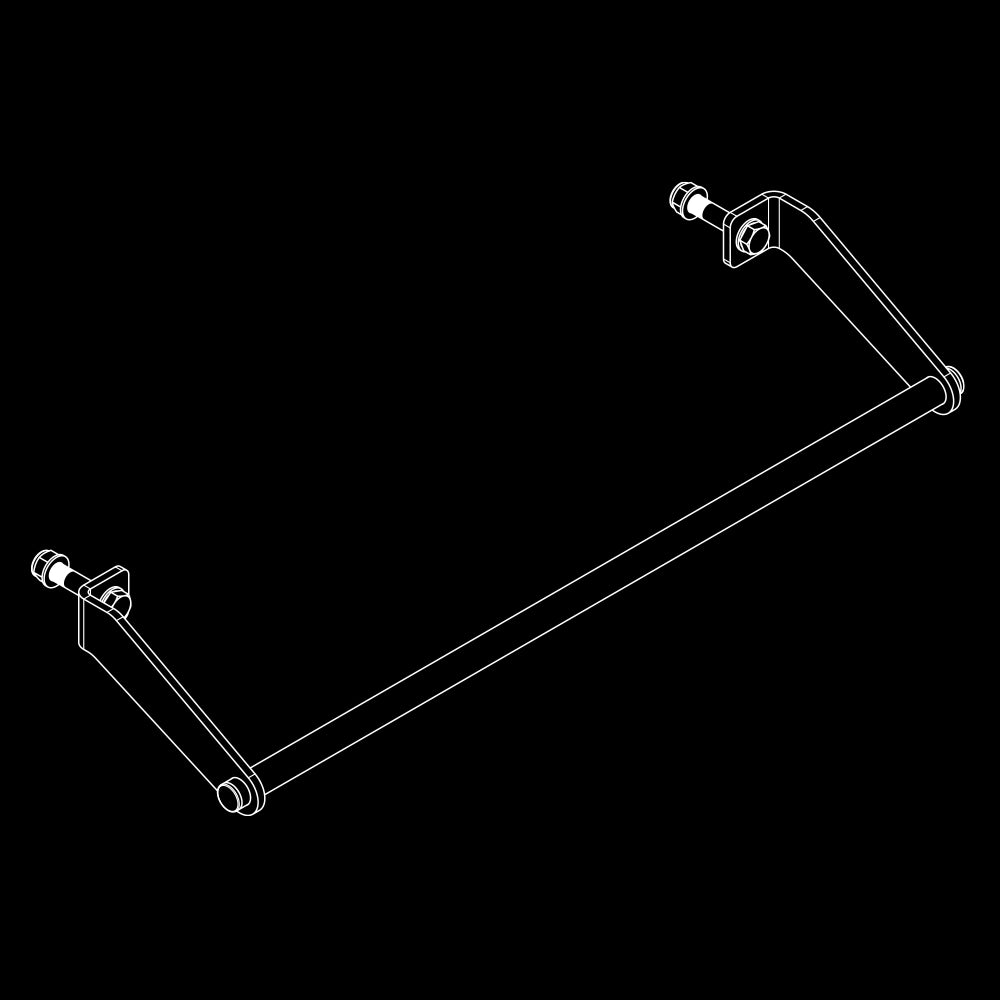 ATX® RIG Add-On Pull-Up Bar Isoansicht