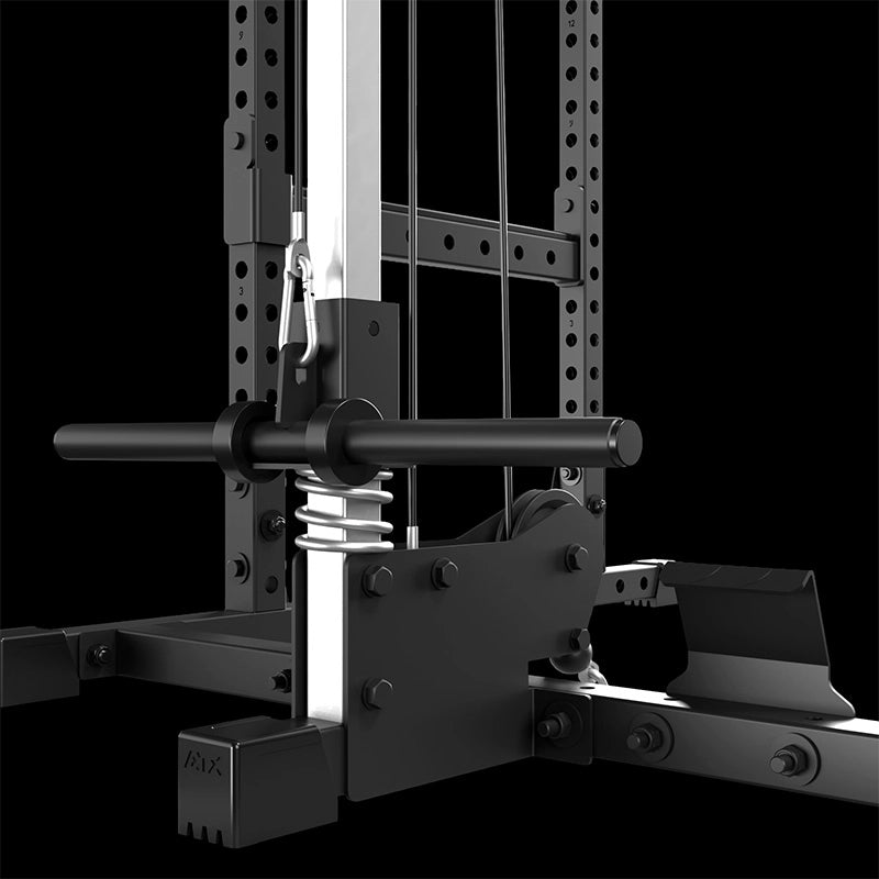 ATX® Power Rack 510 - with plate load lat pulldown