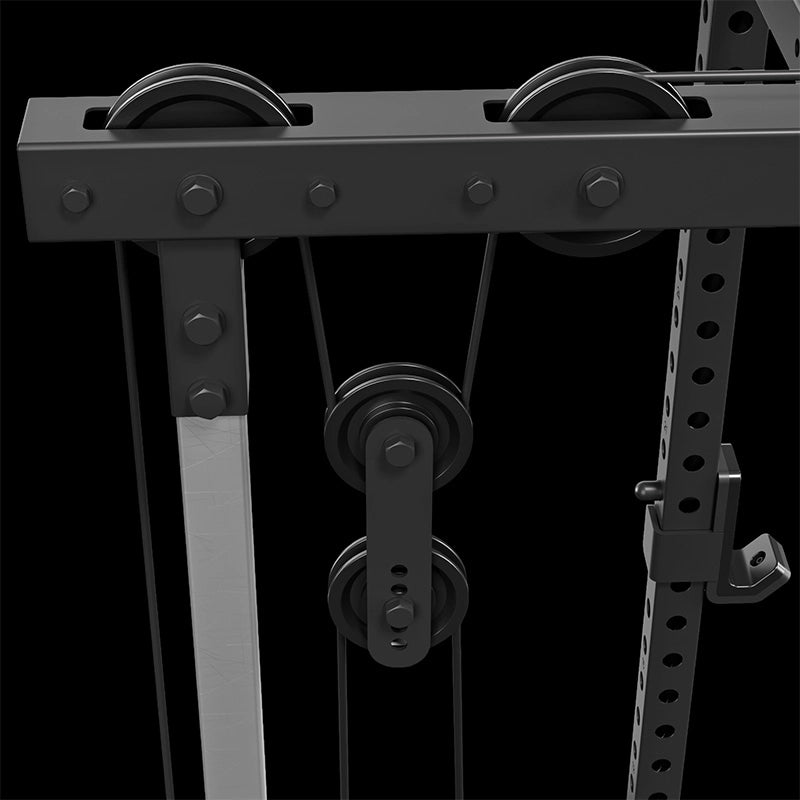 ATX® Power Rack 510 - with plate load lat pulldown
