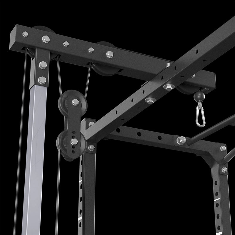 ATX® Power Rack PRX-510-XS with lat pull-down station Plate Load - height 198 cm