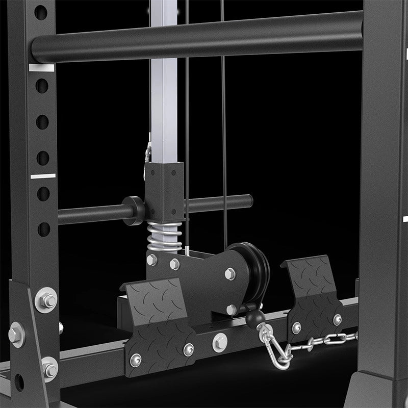 ATX® Power Rack PRX-510-XS with lat pull-down station Plate Load - height 198 cm