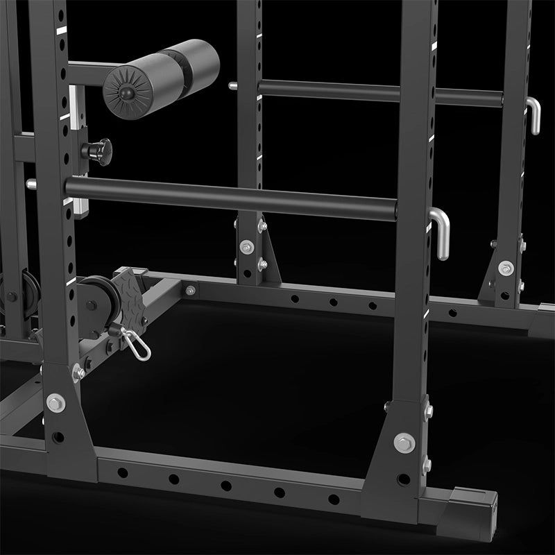 ATX® Power Rack PRX-520-XS with lat pulldown, 100 kg weight stack - height 215 cm