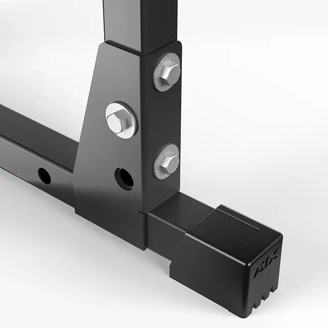 ATX® Power Rack PRX-520-XS mit Latzug 100 kg Steckgewichte massiver Bau