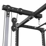 ATX® Power Rack PRX-510-XS mit Latzugstation Plate Load Seilzug