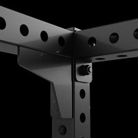 ATX® Power Rack 640/660 mit Latzug 115 kg Steckgewichte starker Rahmen