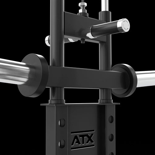ATX® Power Rack 640/660 mit Latzug - Hantelscheiben Gewichtsschlitten