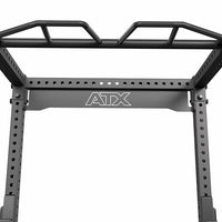 ATX® Power Rack PRX-780 mit Latzug - Hantelscheibenaufnahme ATX-Logo