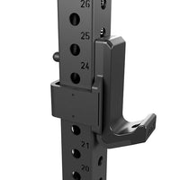 ATX® Power Rack PRX-780 mit Latzug - Hantelscheibenaufnahme J-Hooks