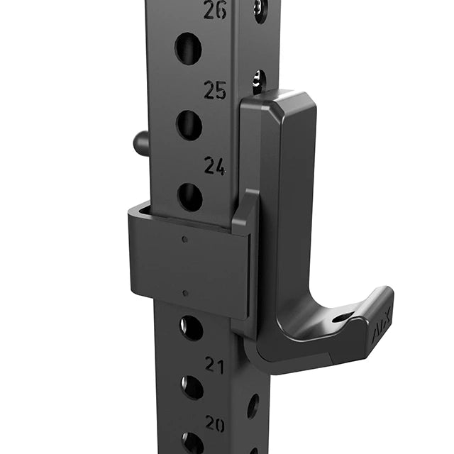 ATX® Power Rack PRX-780 mit Latzug - Hantelscheibenaufnahme J-Hooks