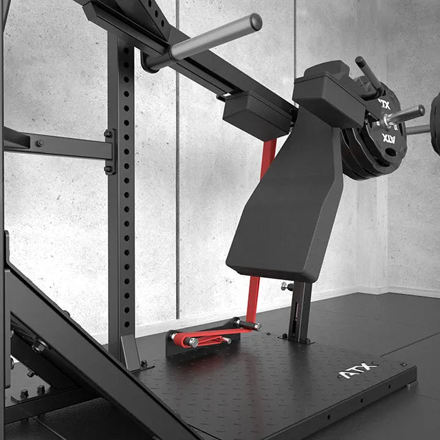 ATX® Pendulum Squat - Polsterung und Rückenlehne