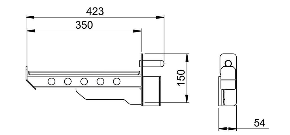 ATX® Safety Spotter Arms - Series 500 / emergency rests
