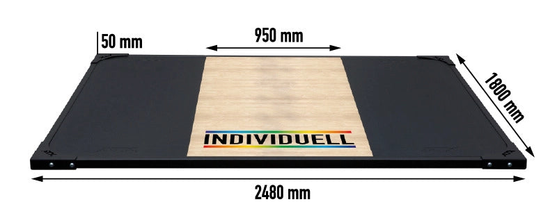 ATX® Weight Lifting Platform - Customer Design