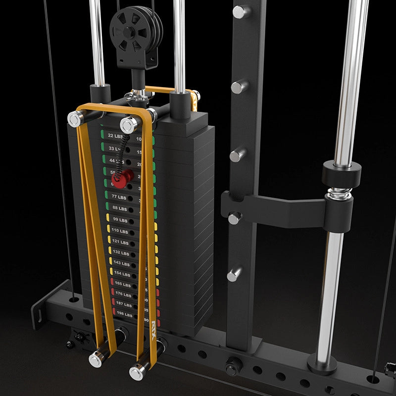 ATX® Rack-Zugstation inkl. Multipresse zur Wandbefestigung