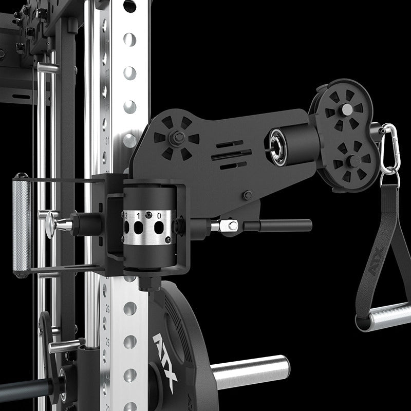 ATX® Rack-Zugstation inkl. Multipresse zur Wandbefestigung