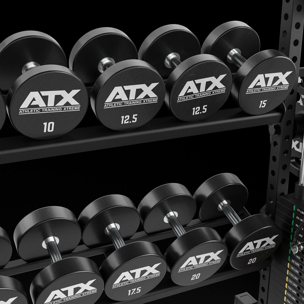 ATX® Kraftstation - Power Station XTM - Höhe 195 cm Kurzhantelablage