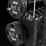 ATX® Kraftstation - Power Station XTM - Höhe 195 cm Hantelscheibenablagen