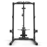 ATX® Half Rack 780 mit Latzug - Plate Load Frontalansicht