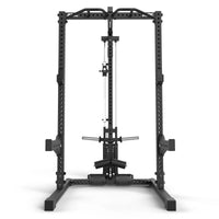 ATX® Half Rack 780 mit Latzug - Plate Load Frontalansicht