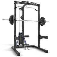ATX® Half Rack 780 mit Latzug - Steckgewichte inkl. Widerstandsband