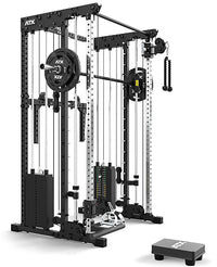 ATX® Multi Smith Rack - Höhe 215cm - 2 × 100 kg Row seat