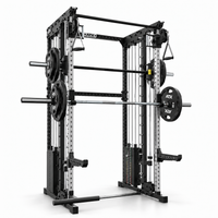 ATX® Multi Smith Rack - Höhe 215cm - 2 × 100 kg Gewichte
