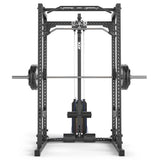 ATX® Power Rack 640/660 mit Latzug 115 kg Steckgewichte, in 2 Höhen vorn