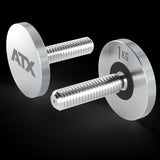  ATX® Verstellbare Kurzhanteln - Octa Dumbbells - 2 x 53 kg Schrauben