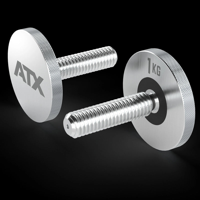 ATX® Verstellbare Kurzhanteln - Octa Dumbbells - 2 x 53 kg