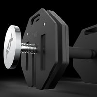 ATX® Verstellbare Kurzhanteln - Octa Dumbbells - 2 x 53 kg mechanismus