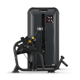 Bauch- und Rückenmaschine - Vision Fitness Keystone von der Seite