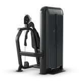 Bauchmuskelmaschine - Vision Fitness Keystone schräg hinten