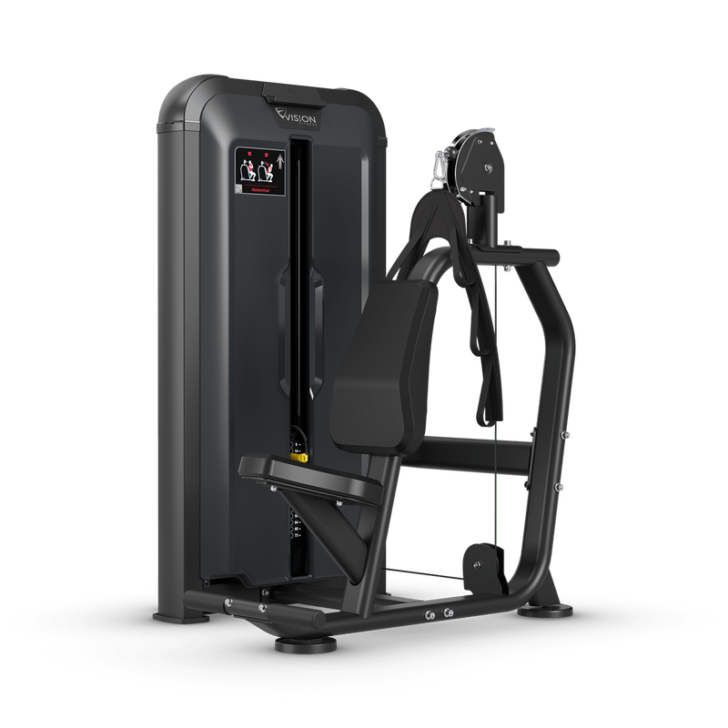 Bauchmuskelmaschine - Vision Fitness Keystone