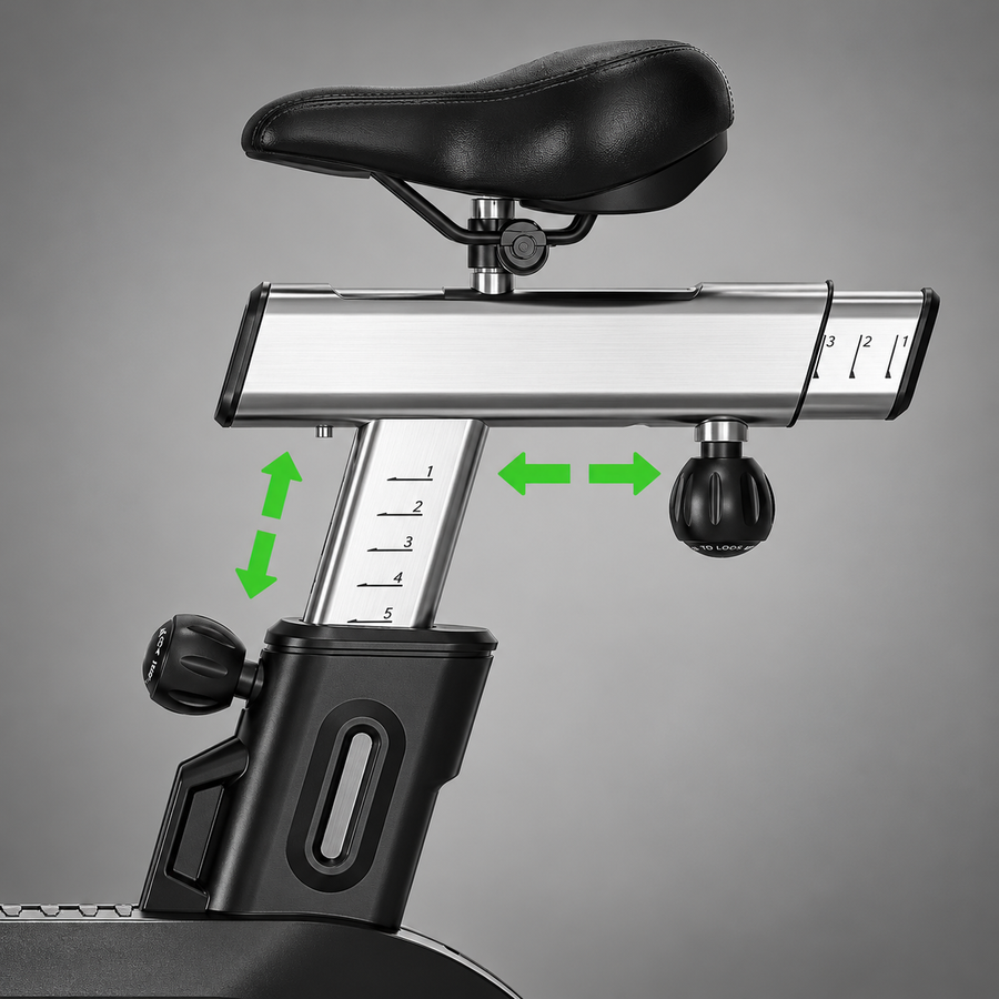 Vision Fitness AB700 Air Bike
