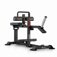 Sitzende Wadenmaschine Plate Load - BH Fitness