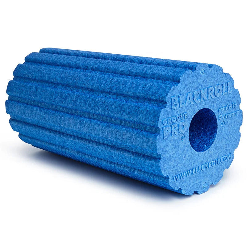BLACKROLL® Faszienrolle Groove Pro blau