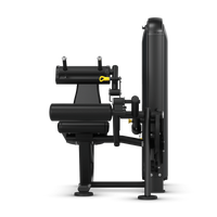 Beinbeuger Maschine - Vision Fitness Keystone von vorne