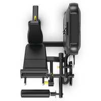 Beinbeuger Maschine - Vision Fitness Keystone von oben