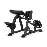 Bizeps Curl Maschine – Vision Fitness Keystone von hinten