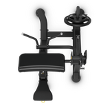 Bizeps Curl Maschine – Vision Fitness Keystone von oben