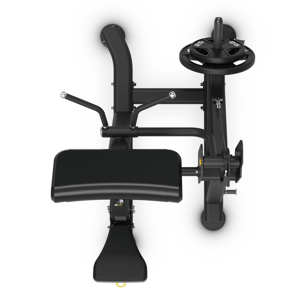 Bizeps Curl Maschine – Vision Fitness Keystone von oben
