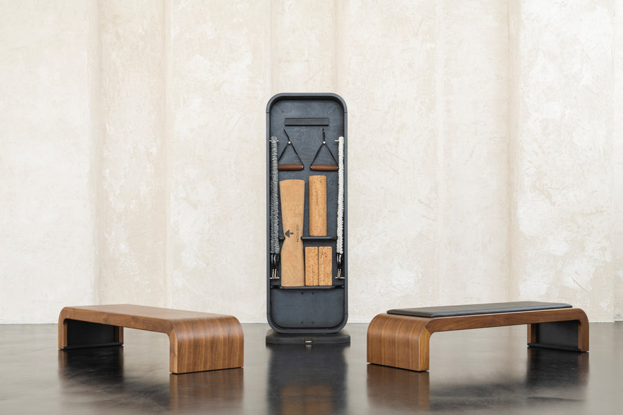 NOHrD StepTower - Compact Training Tower - in 6 wood types