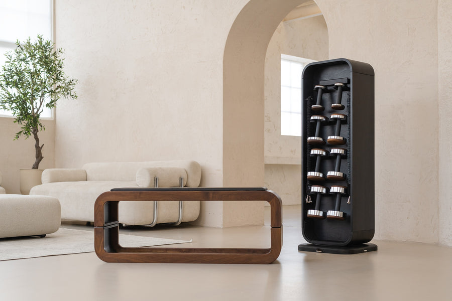 NOHrD StepTower - Compact Training Tower - in 6 wood types