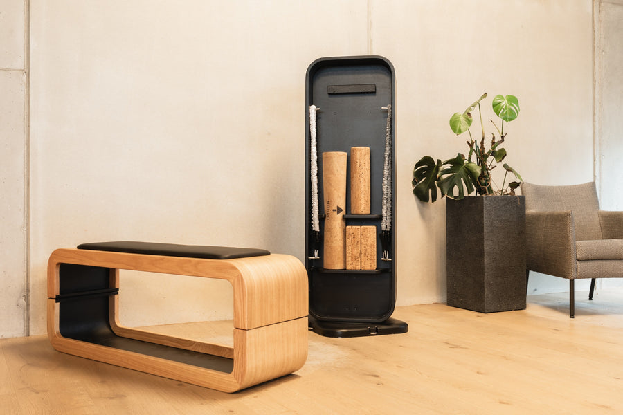 NOHrD StepTower - Compact Training Tower - in 6 wood types
