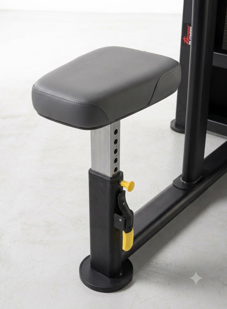 Butterfly Reverse Maschine - Höhenverstellbarer Sitz - BH Fitness