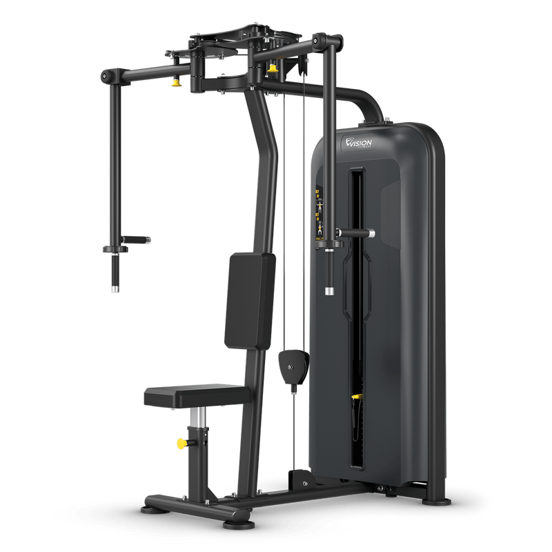 Butterfly / Reverse Stack Weight Machine Startbild 